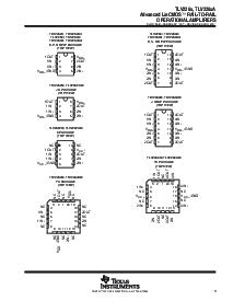 浏览型号TLV2264INE4的Datasheet PDF文件第3页