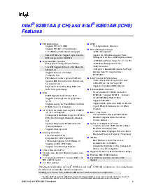 浏览型号INTEL82801的Datasheet PDF文件第3页