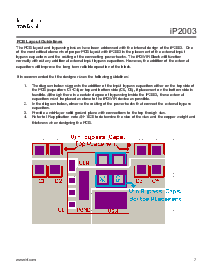 浏览型号IP2003的Datasheet PDF文件第7页