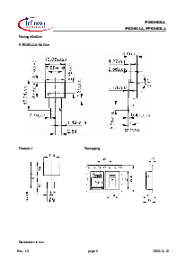 浏览型号IPB03N03LA的Datasheet PDF文件第8页