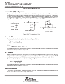 浏览型号TLC2932IPWLE的Datasheet PDF文件第16页