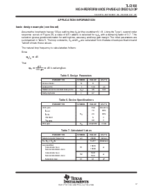 浏览型号TLC2932IPWLE的Datasheet PDF文件第17页