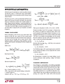浏览型号LT1374IR-5的Datasheet PDF文件第19页