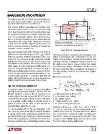 浏览型号LT1374IR-5的Datasheet PDF文件第23页