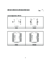 浏览型号IR2102S的Datasheet PDF文件第6页