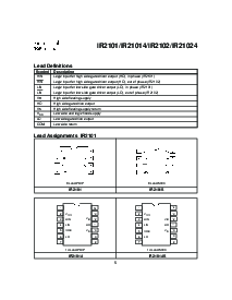 浏览型号IR2102的Datasheet PDF文件第5页