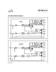 浏览型号IR21084的Datasheet PDF文件第5页