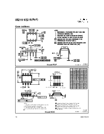 浏览型号IR2111SPBF的Datasheet PDF文件第14页