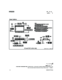 浏览型号IR3220的Datasheet PDF文件第10页
