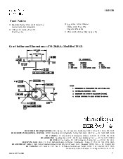 浏览型号IRF130的Datasheet PDF文件第7页