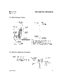 浏览型号IRF2807S的Datasheet PDF文件第9页