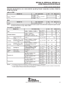 浏览型号MSP430F1491IRTD的Datasheet PDF文件第29页