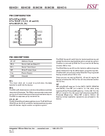 浏览型号IS24C16-2PI的Datasheet PDF文件第3页
