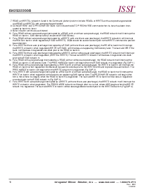 浏览型号IS42S32200B-6TI的Datasheet PDF文件第10页