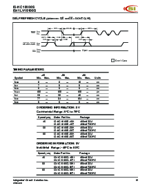 浏览型号IS41LV16100S-50T的Datasheet PDF文件第19页