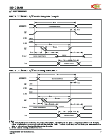 浏览型号IS61C64AH-15U的Datasheet PDF文件第7页
