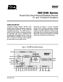 浏览型号ISD1212P的Datasheet PDF文件第3页