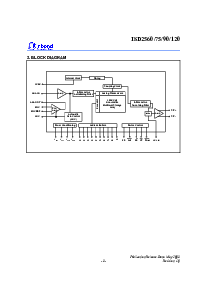 浏览型号ISD2590的Datasheet PDF文件第3页