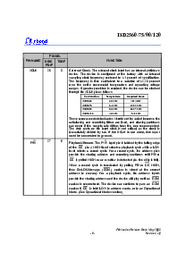浏览型号ISD2560的Datasheet PDF文件第9页