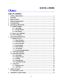 浏览型号ISD1740A的Datasheet PDF文件第2页