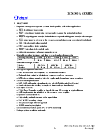 浏览型号ISD1740A的Datasheet PDF文件第5页