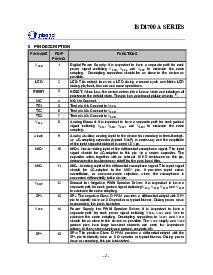 浏览型号ISD1700A的Datasheet PDF文件第8页