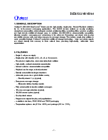 浏览型号ISD2548P的Datasheet PDF文件第2页