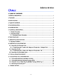 浏览型号ISD2532X的Datasheet PDF文件第4页