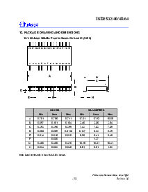 浏览型号ISD2540P的Datasheet PDF文件第35页