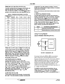 浏览型号ISL1208IB8Z-TK的Datasheet PDF文件第12页