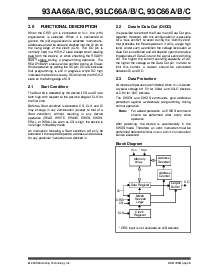 浏览型号93C66CTEOTG的Datasheet PDF文件第5页