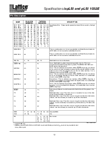 浏览型号ISP1032E的Datasheet PDF文件第13页