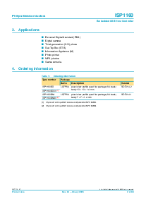 浏览型号ISP1160BM的Datasheet PDF文件第2页