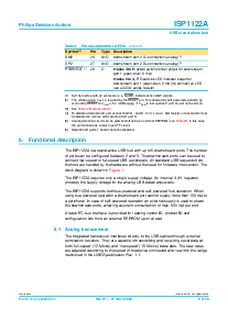 浏览型号ISP1122AD的Datasheet PDF文件第8页