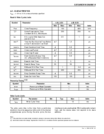 浏览型号CAT24WC04JI-TE13F的Datasheet PDF文件第3页