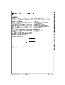 浏览型号LM3940IT-3.3的Datasheet PDF文件第1页