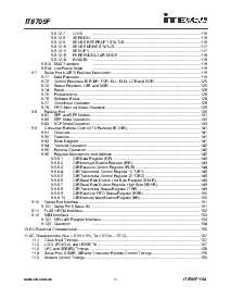 浏览型号IT8705F的Datasheet PDF文件第10页