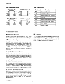 浏览型号CAT5116UITSSOP的Datasheet PDF文件第2页