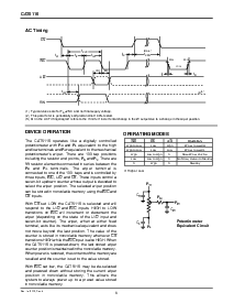 浏览型号CAT5116UITSSOP的Datasheet PDF文件第6页