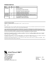 浏览型号CAT5116UITSSOP的Datasheet PDF文件第8页