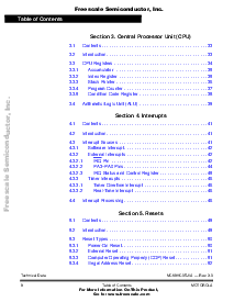 浏览型号MC68HC05J1AVP的Datasheet PDF文件第8页