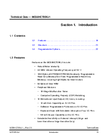 浏览型号MC68HC705KJ1CDW的Datasheet PDF文件第19页