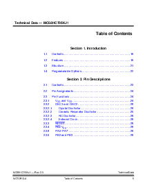 浏览型号MC68HC705KJ1CDW的Datasheet PDF文件第5页