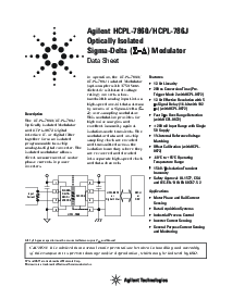 浏览型号HCPL-786J-300的Datasheet PDF文件第1页