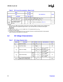 浏览型号TE28F640J3C-110的Datasheet PDF文件第20页