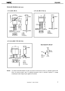 浏览型号2SJ492的Datasheet PDF文件第7页