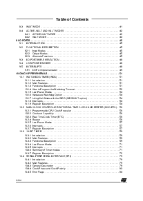 浏览型号ST72F324J4T6的Datasheet PDF文件第3页