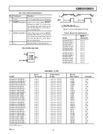 浏览型号ADM809JART的Datasheet PDF文件第3页