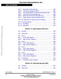 浏览型号MC68HC908JB16的Datasheet PDF文件第16页