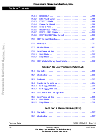 浏览型号MC68HC908JB16的Datasheet PDF文件第18页